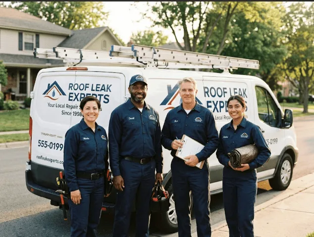 Roof Leak Repair company in Castlewood, VA