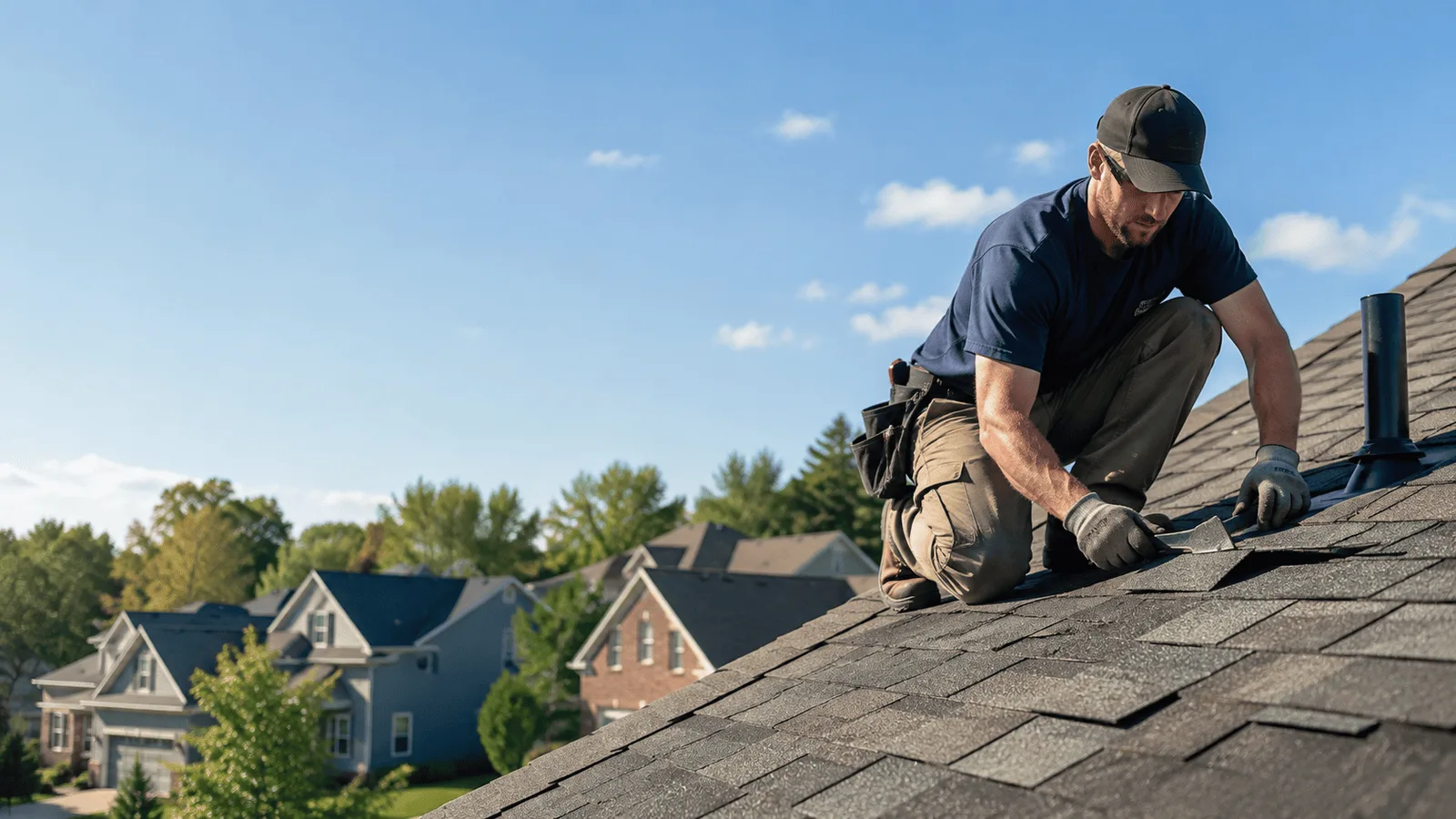 Roof Leak Repair in Castlewood, VA near me